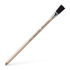 Ластик карандаш Faber-Castell Perfection 7058B с кисточкой 